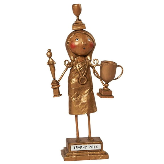 Trophy Wife 8"