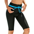 thumbnail image 2 of LELINTA Women's Swimsuit Shorts Boardshorts Girls Swim Bottoms Swimwear Trunks Swim Bottom with Side Drawstring, 2 of 7