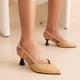 thumbnail image 4 of Zapatos de mujer Sandalias con patrón de serpiente Casual Cómodo Tacón alto Punta estrecha Hebilla Bombas Wmkox8yii  nm2904, 4 of 6