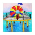 thumbnail image 1 of Pier in Pop Splendor - Canvas, 1 of 10