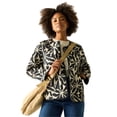 thumbnail image 4 of Regatta Womens Mira Abstract Floral Padded Jacket, 4 of 6