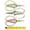 s9 Assortment, variant on JubileeYarn 5.25" Heirloom Craft Embroidery Scissors w/ Decorative Crane Motif Cast Handles - S9 Assortment