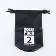 thumbnail image 3 of Sacs Étanches Sac à Dos Extérieur Multifonctions Équipement de Grande Capacité Kayak Pliable Sac de Rafting Piscine Plage Sport Orange 2L Épaule Unique, 3 of 9