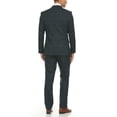 thumbnail image 2 of Adam Baker Men's Slim Fit Double Breasted 2-Piece Jacket & Pants Suit Set, 2 of 4