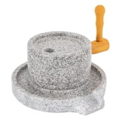 Stone Grain Mill, Hand Stone Grinder, Natural Granite Paste Mill