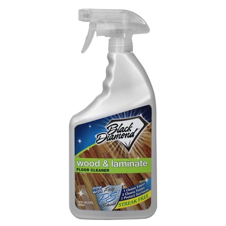 WOOD AND LAMINATE FLOOR CLEANER: For Hardwood, Real, Natural & Engineered Flooring –Biodegradable Safe for Cleaning All Floors. Black Diamond Stoneworks (Best Way To Disinfect Hardwood Floors)