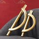 thumbnail image 5 of 2Pcs Gold Cabinet Pulls Drawer Pulls Half Moon Shape Cabinet Pulls Drawer Dresser Handles Kitchen Cupboard Handles, 5 of 5