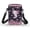 Cherry Blossoms Axolotl, variant on HELLHERO Women Crossbody Bag for Adult Outdoor Holiday Travel Axolotl Cherry Blossoms Cross Body Purse Double Layer