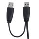 thumbnail image 4 of Dual USB 3.0 a Adaptador Convertidor para 2.5" Unidad de Duro HDD, 4 of 4