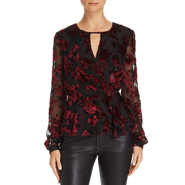 Parker peplum on sale top