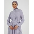 thumbnail image 2 of Lilac - Button Collar - Tunic - Refka, 2 of 5