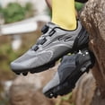 thumbnail image 3 of PENGX Men‘s Professional Cycling Shoes - Breathable  Durable & Comfortable for Road and Mountain Biking with SPD Cleat Compatibility, 3 of 7