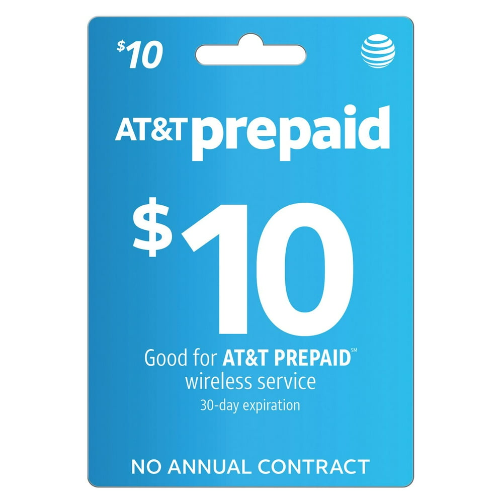 AT&T PREPAID 10 ePIN Top Up (Email Delivery)