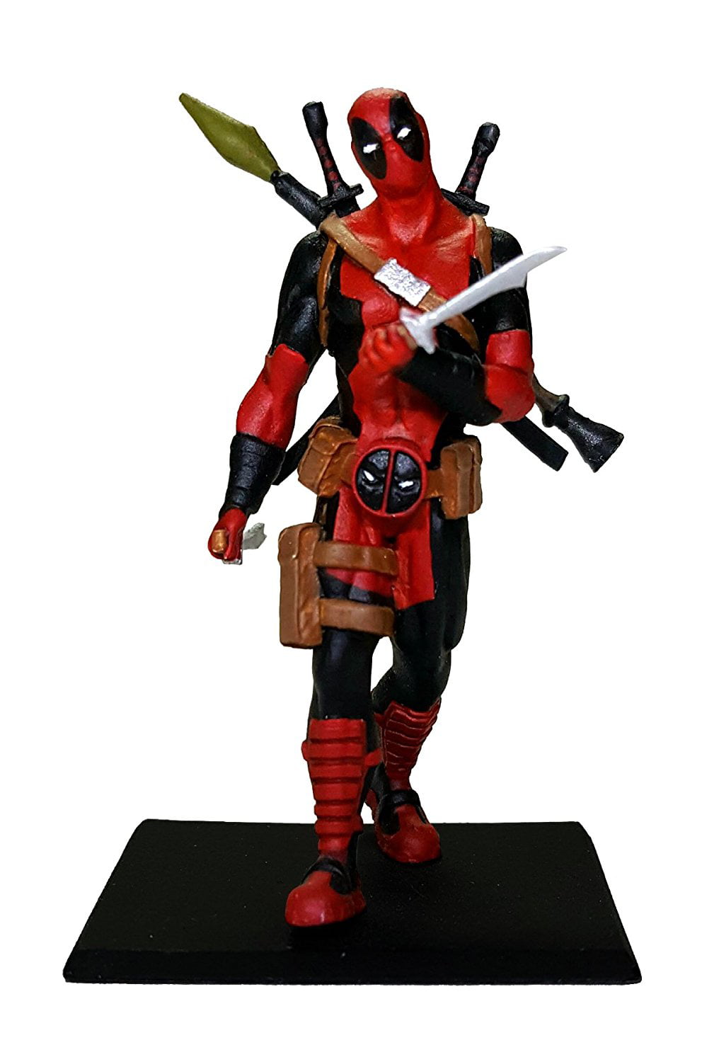 Dogpool Deadpool Metal Miniature Mini-Figure 