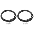 thumbnail image 1 of 2X Bike Oil Disc 2M Bike Disc Brake Oil Tube Brake Hose with Connection Insert for SRAM GUIDE R//G2, 1 of 7