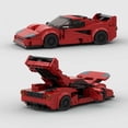 thumbnail image 5 of Moc Speed Champions AE86 Cars Racers Building Blocks Sets City Vehicle Model DIY Kids Boy Toys Sport Super Creative Technique, 5 of 9