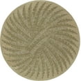 thumbnail image 2 of Kaleen Tara Rounds Collection - Gold 3'9" x 3'9" 100% Wool Rug, 2 of 2