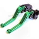 thumbnail image 1 of Green Brake and Clutch Lever Set for Z900 2025 Model, 1 of 5