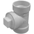 thumbnail image 1 of Genova Products 71320 2 in. PVC, DWV Test Tee With Cleanout Plug, 1 of 1