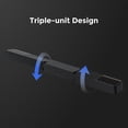 thumbnail image 6 of ULTIMEA 7.1.4ch Sound Bar with Dolby Atmos, Surround Sound System for TV with 2 Surround Speakers, Sound Bar for Smart TV, Soundbar with Subwoofer for Home Theater, BT 5.4, HDMI eARC, Skywave  Series, 6 of 17