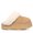Iced Coffee Solid, variant on Women's Retro Loki Iced Coffee Solid Size 9 | Soft Lightweight Indoor & Outdoor Slippers | Comfortable Footwear for Women