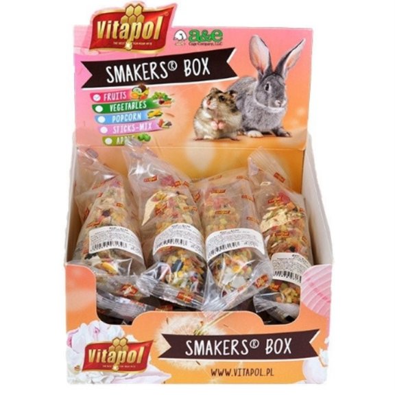 AE Cage Company Smakers Fruit Sticks for Small Animals