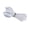 White, variant on Necvior Glowing LED Luminous Fun Shoelaces Colorful Glowing Shoe Laces for Teens Adults
