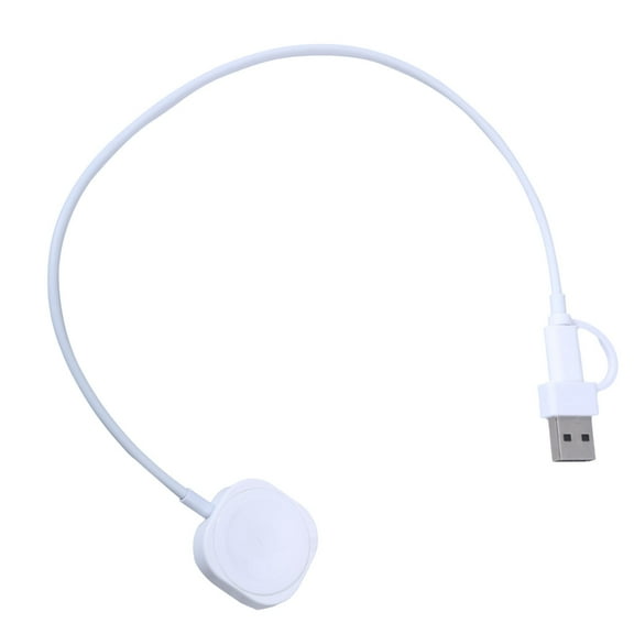 AOOOWER 2-in-1 Type C USB Magnetic Charging Cable for GXY Watch 3/4/5/6 Smartwatches