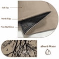 thumbnail image 6 of Brown Black Branches Area Rugs 5'x8', Washable Small Throw Rugs for Classroom Bedroom, Botanical Dead Tree Birds Indoor Outdoor Rug Non-Slip Low Pile Carpet Runner Reversible Floor Mats, 6 of 8