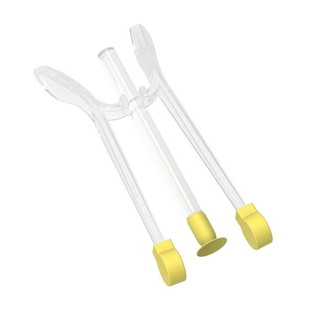 Lens Remover Reusable Colored Silicone Insertion is eco-friendly; wearable; Tool with Storage Case Small Applicator Suction Stick Daily Accessories Yellow