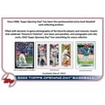 thumbnail image 2 of 2022 MLB Opening Day Baseball Hobby Box 36 packs, 7 cards per pack, 2 of 6