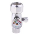 thumbnail image 2 of Acuario CO2 Medidor de presión simple Regulador de CO2 Medidor de presión Plata Sunnimix Regulador de CO2 para acuarios, 2 of 8