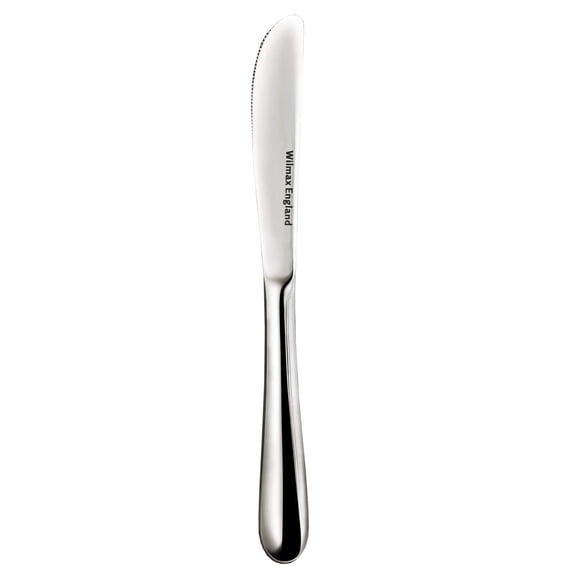 Wilmax WL-999106/6C Set of Six 8-Inch Stella Dessert Knives in Color Box