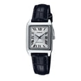 thumbnail image 1 of Casio Standard Analog Leather Strap Silver Dial Quartz LTP-V007L-7B1 Women's Watch, 1 of 7