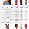thumbnail image 4 of Akmaiox Two Piece Sets for Women Sleeveless Tank Tops Elastic Waist Drawstring Wide Leg Pants with Pockets Trendy Stripes Casual Loose Summer Vacation Lounge Sets S-3XL, 4 of 10