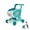 blue, variant on 1Pc Children's Pretend Play Supermarket Shopping cart/trolley Toy, Perfect for Role-playing and Imaginative Play. Suitable for Both Boys and Girls.