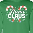 thumbnail image 4 of Inktastic Nana Claus Long Sleeve T-Shirt, 4 of 5