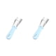 thumbnail image 1 of Injueey Pala de descongelación Congelador de acero inoxidable Rascador de hielo Cocina multifunción Gadget de limpieza Portátil Útil Type2 NO2, 1 of 6