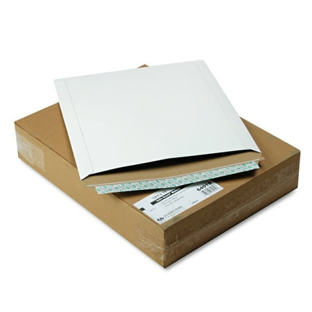 Quality Park Photo/Document Mailer, Redi Strip, 12 3/4 x 15, White, 25/Box -QUA64019