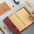 thumbnail image 2 of Biplut 1 Set 0.5mm Nice-looking Quill Pen Set Smooth Writing Copper Comfortable Grip Quill Pen Ink Set Stationery Supplies (Type 4), 2 of 13