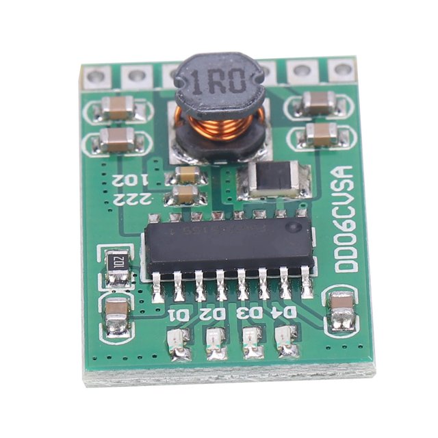 Módulo de descarga de carga de batería de litio, módulo de descarga de carga Módulo de alimentación de descarga de carga de componentes electrónicos de 5 V Eleve su experiencia