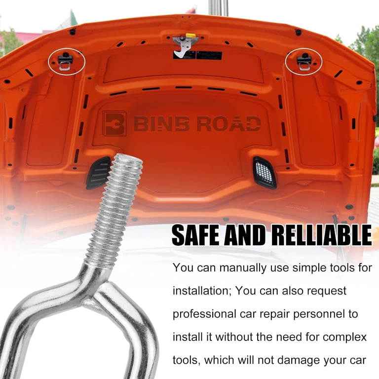 Ilikestore Hood Bonnet Catch Lock Bracket Replacement Latch Heavy Duty Metal 51237008756 Easy Install For Clubman R55 Cabrio R57 I.86574991 Ilikestore Hood Bonnet Catch Lock Bracket Replacement Latch Heavy Duty Metal 51237008756 Easy Install For Clubman R55 Cabrio R57 I.86574991