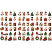 24-Day Mini Christmas Brick Ornament Advent Calendar