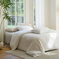thumbnail image 4 of DOZ Bamboo Viscose Duvet Cover Set, Organically Grown Bamboo, Buttery Soft, Cooling, High GSM, 4 of 11