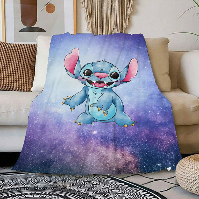 Lilo and Stitch Blankets&Throws Ultra Soft Bed Cover for Winter