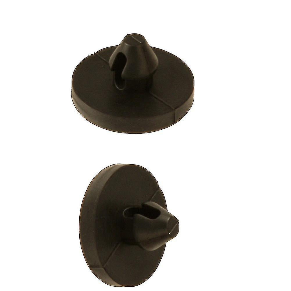 Juego De 10 Cojines De Freno De Goma Antideslizantes - Repuesto Universal Para Coche, Fácil Instalación, Protección Para Pedal De Freno