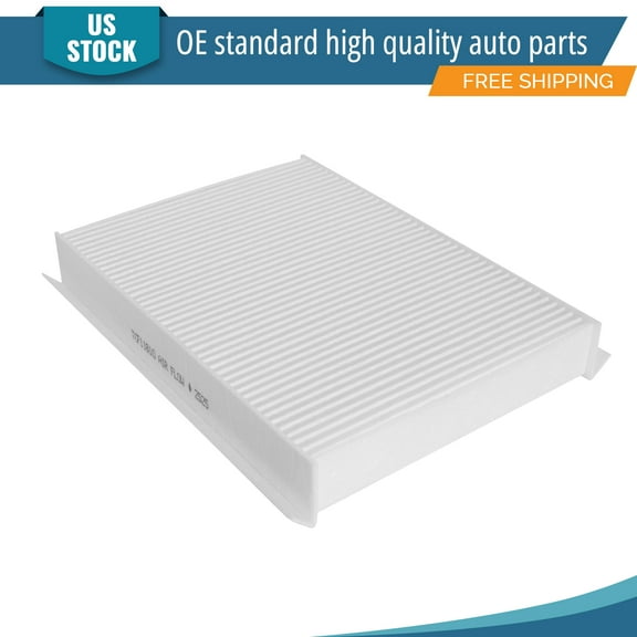 YXPCARS 1 x Cabin Air Filter for Jeep Compass17-22 Renegade Fiat 500L 500X, New Activated Carbon Cabin Air Filter Replacement (CF11810)