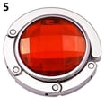 thumbnail image 1 of Flmtop Cintre Pliable pour Sac à Main Crochet de Table Pratique Support Rond en Strass, 1 of 10