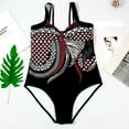 thumbnail image 2 of Bikini Mujer Traje de Baño Traje de Baño Sexy Sin Espalda Para Mujer, Traje de Baño de Verano Para Playa, Conjunto de Bikini Con Estampado Floral Para Fiesta En La Piscina 1711, 2 of 3