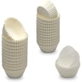 thumbnail image 3 of Moldes para hornear de grado alimenticio, 100/500/1000 piezas, moldes para magdalenas, moldes para hornear de papel, envoltorios a prueba de grasa, herramientas para magdalenas y pasteles, 3 of 5